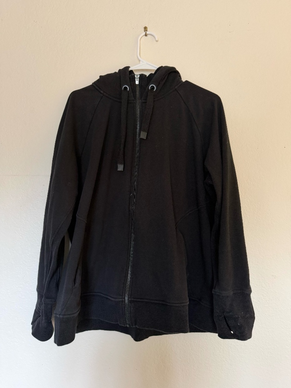 Athleta Hooded Zip-Up
